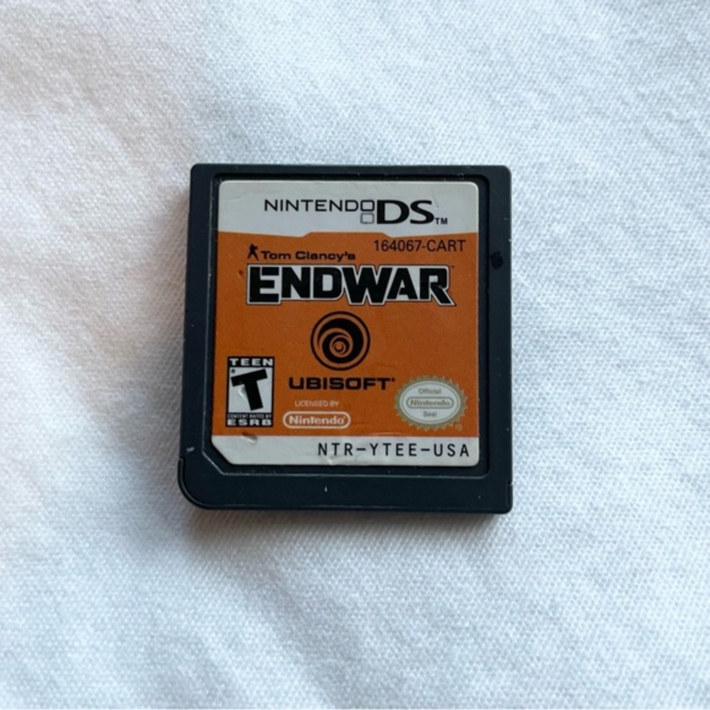 EndWar Game for Nintendo DS Cartridge Only - Tested Works